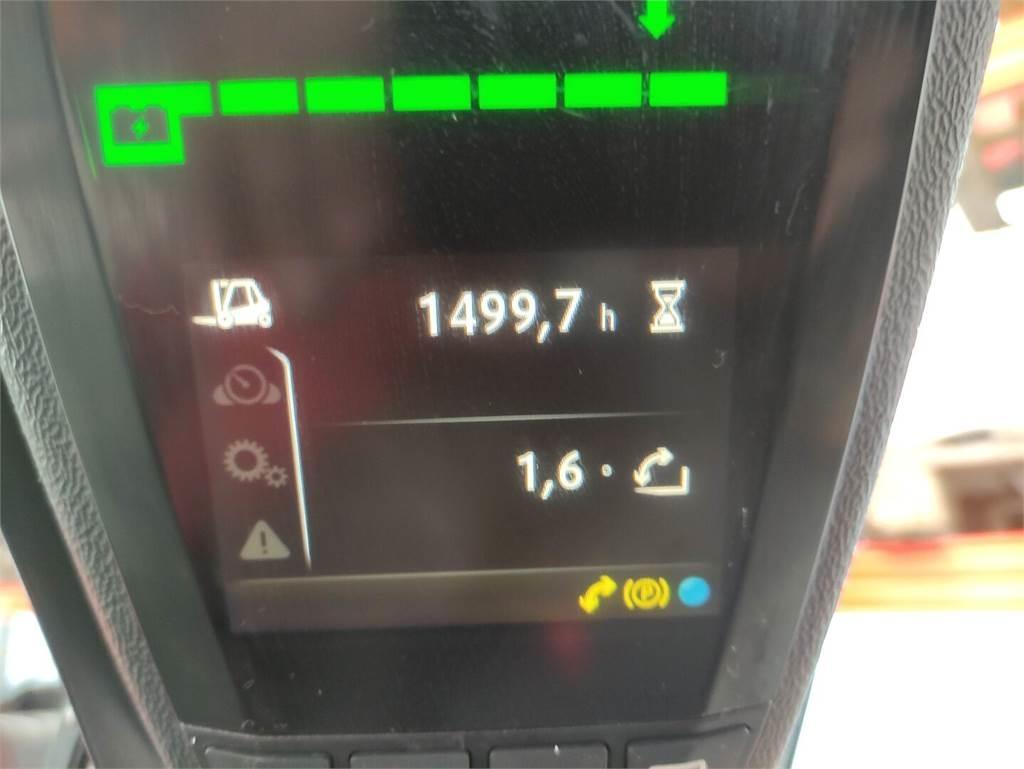 Linde E70-01-127 Elektromos targoncák