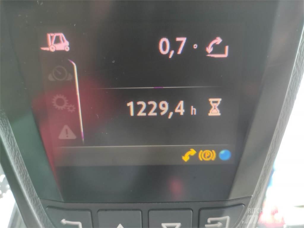 Linde E80-01-127 Elektromos targoncák