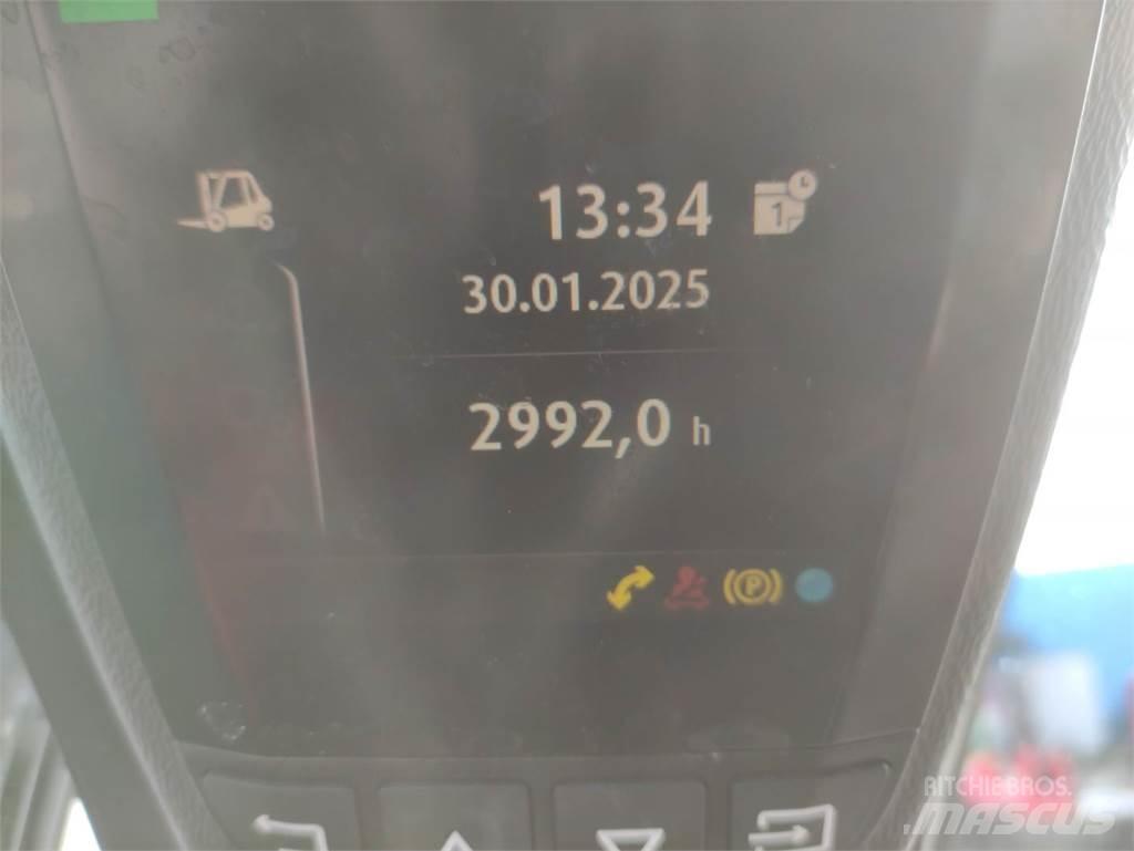 Linde E80-01-127 Elektromos targoncák