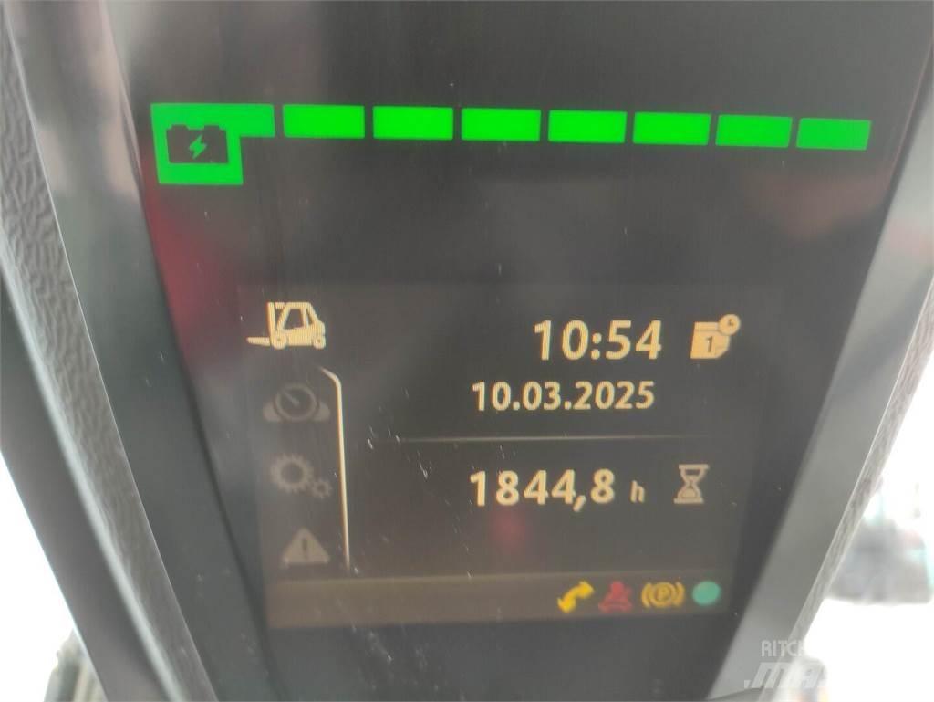 Linde E80-01/900 Elektromos targoncák