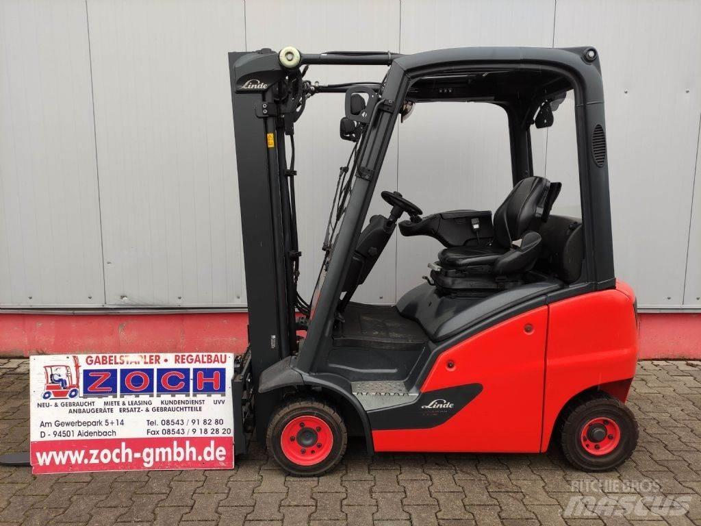 Linde H16D-01-391 EVO Dízel targoncák