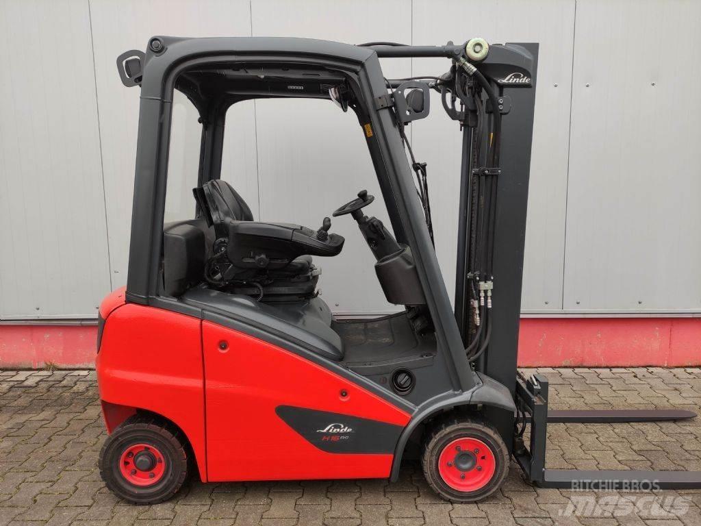 Linde H16D-01-391 EVO Dízel targoncák