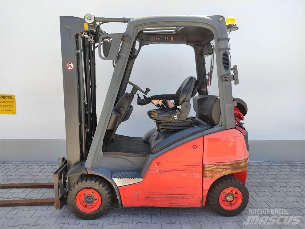 Linde H16T-01-391 (SE NEU) Gázüzemű targoncák