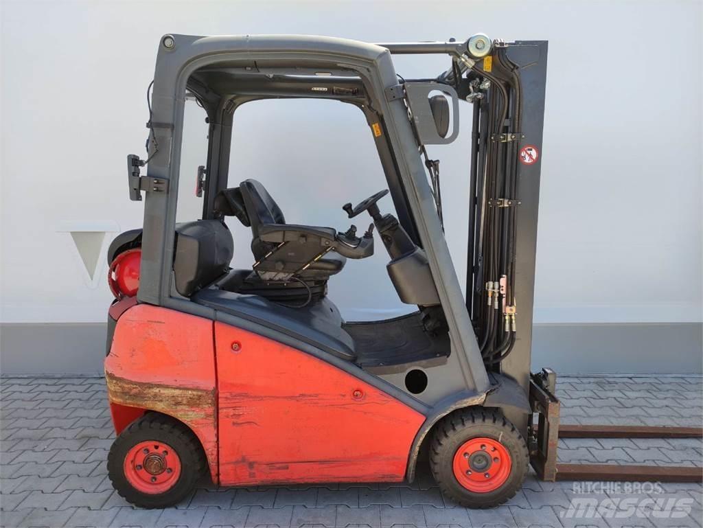Linde H16T-01-391 (SE NEU) Gázüzemű targoncák