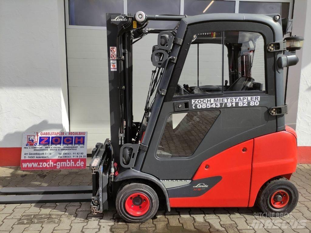 Linde H18D-01-391 EVO Dízel targoncák