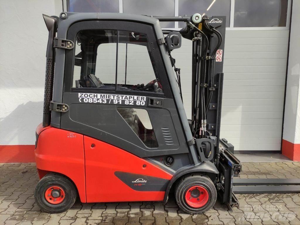 Linde H18D-01-391 EVO Dízel targoncák