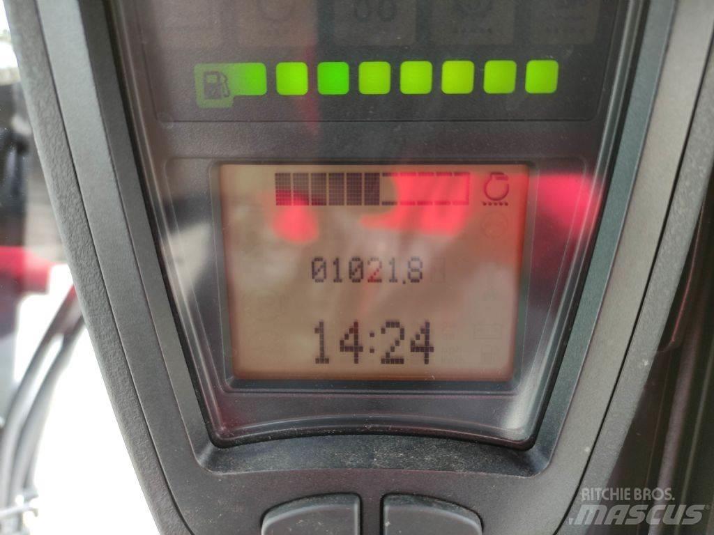 Linde H18D-01-391 EVO Dízel targoncák