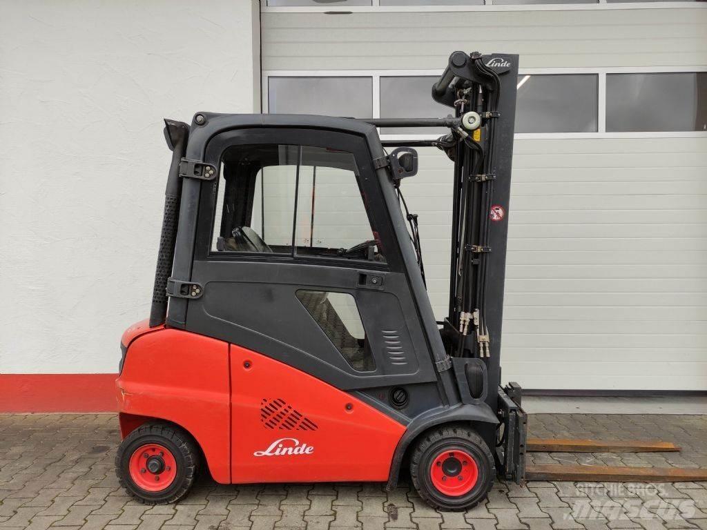 Linde H20D-01-391 Dízel targoncák