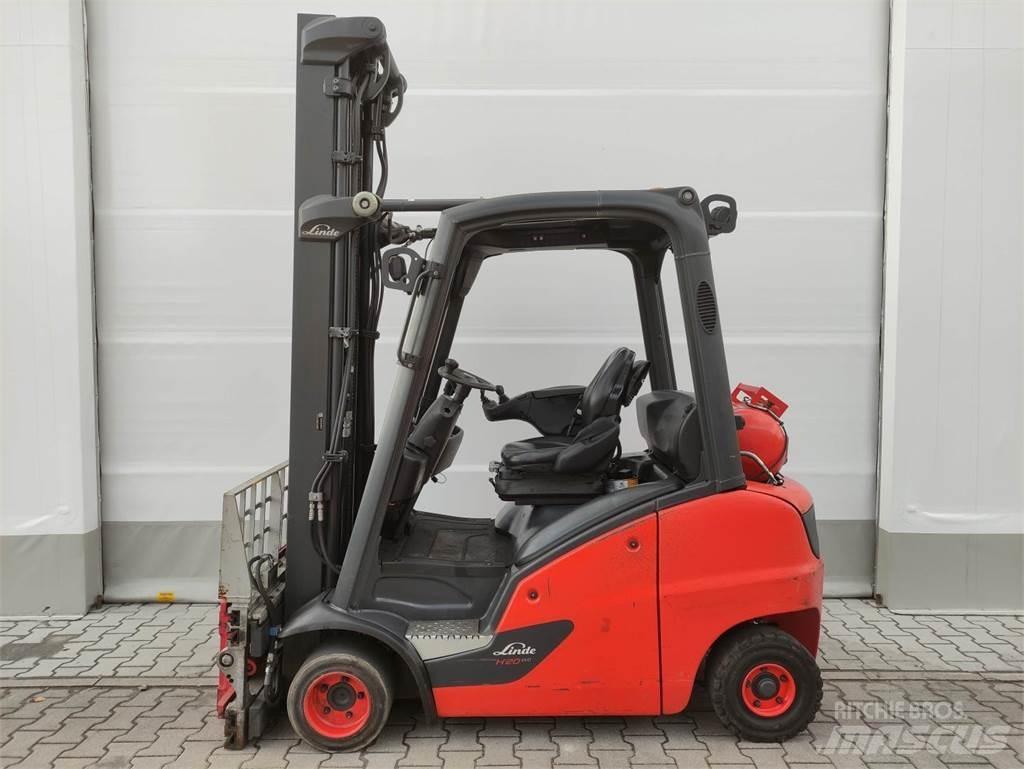 Linde H20T-01-391 EVO Gázüzemű targoncák