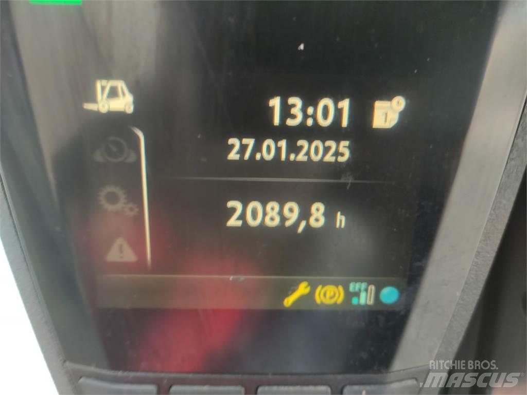Linde H25D-02-392/EVO Dízel targoncák