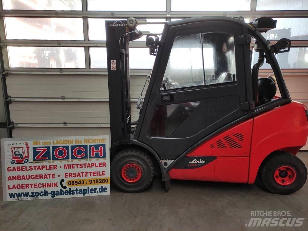 Linde H25T-02-392 EVO Gázüzemű targoncák
