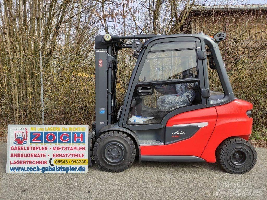 Linde H30D-01-1202 Dízel targoncák