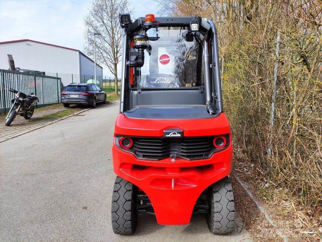 Linde H30D-01-1202 Dízel targoncák