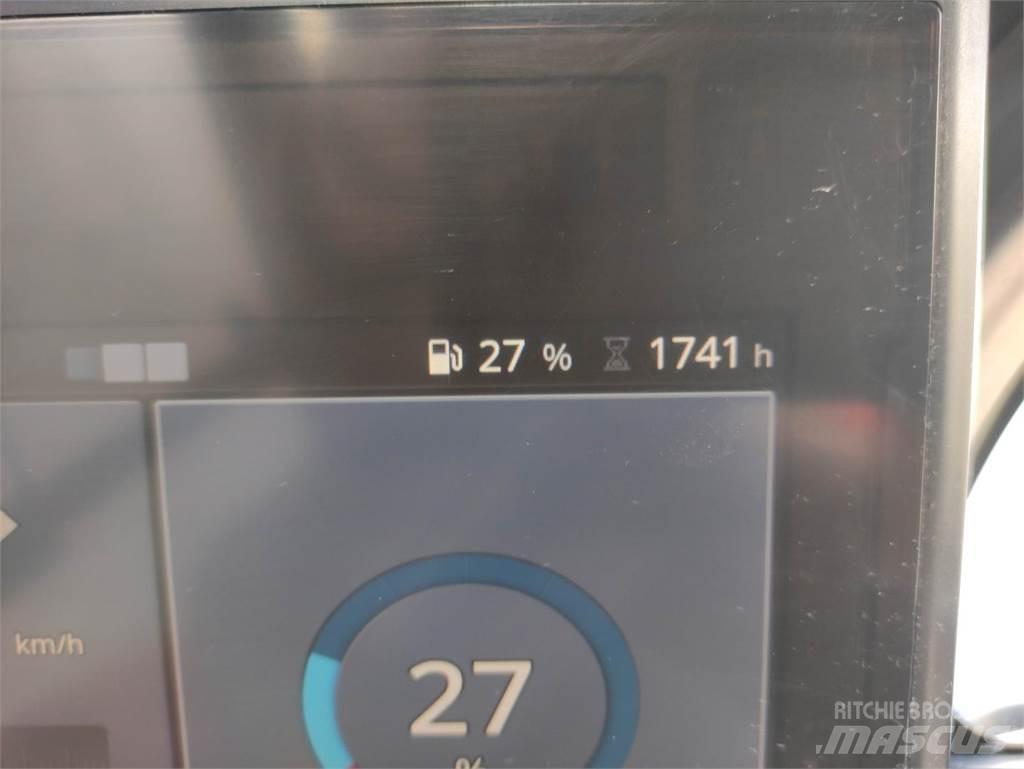 Linde H35-01-120 Dízel targoncák