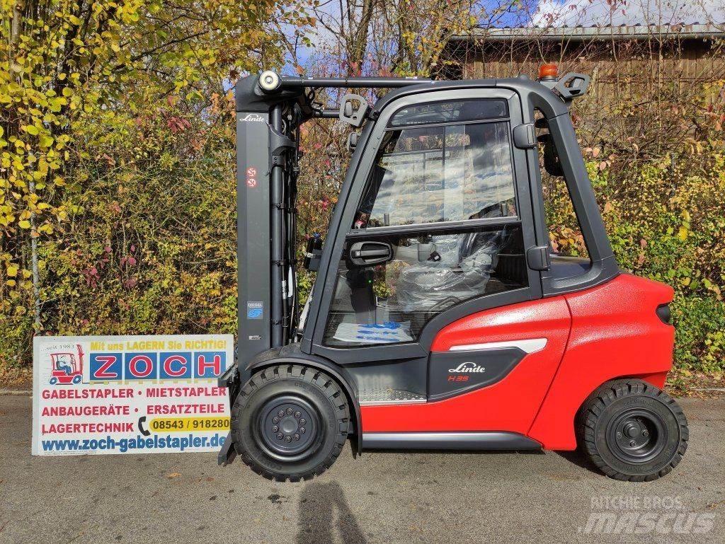 Linde H35D-01-120 Dízel targoncák