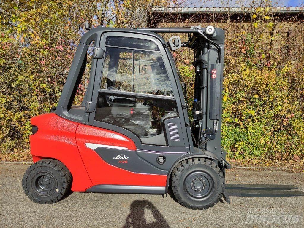 Linde H35D-01-120 Dízel targoncák