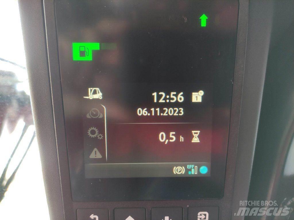 Linde H35D-01-120 Dízel targoncák