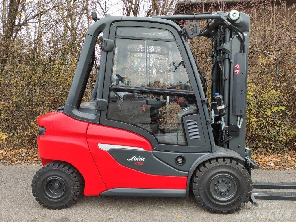 Linde H35D-01-120 Dízel targoncák