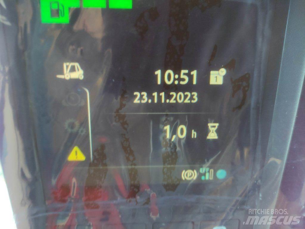 Linde H35D-01-120 Dízel targoncák