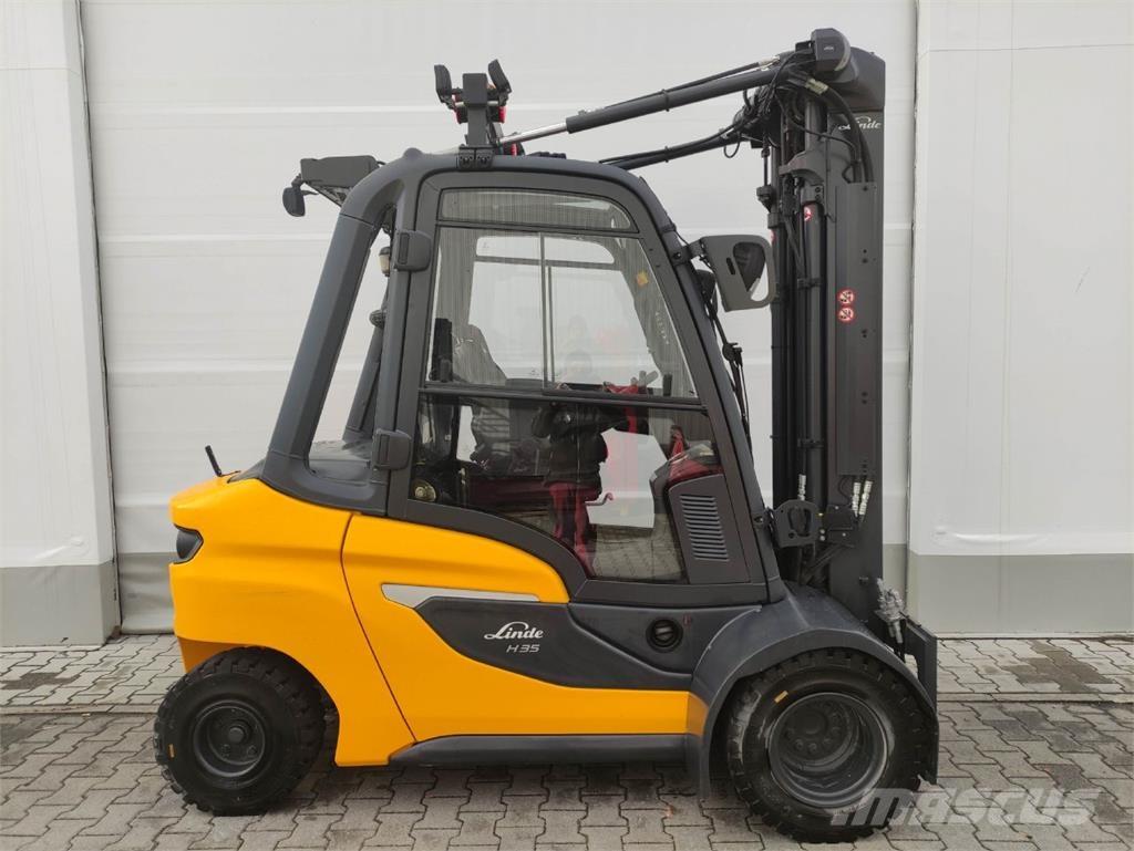 Linde H35D-01-120 Dízel targoncák