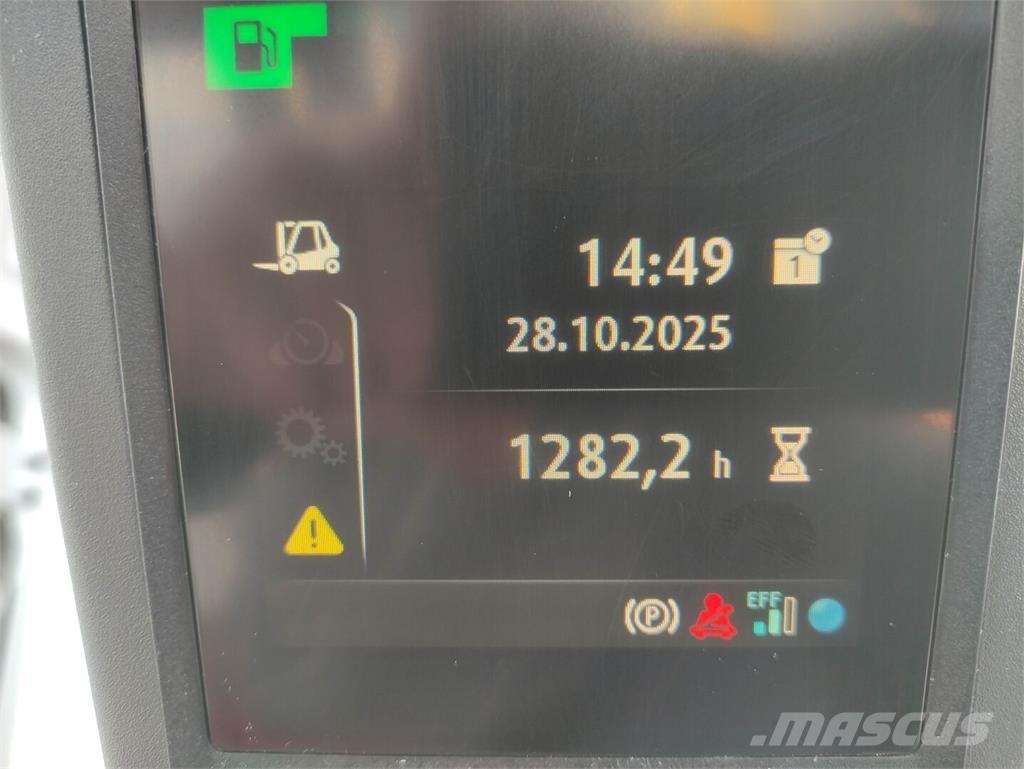 Linde H35D-01-120 Dízel targoncák