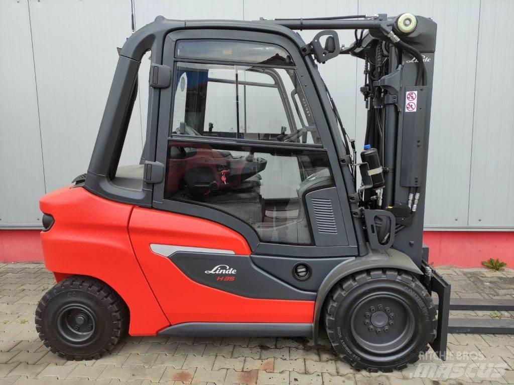 Linde H35D-01-1202 Dízel targoncák