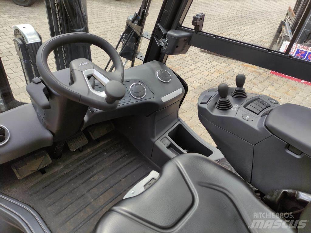 Linde H35D-01-1202 Dízel targoncák