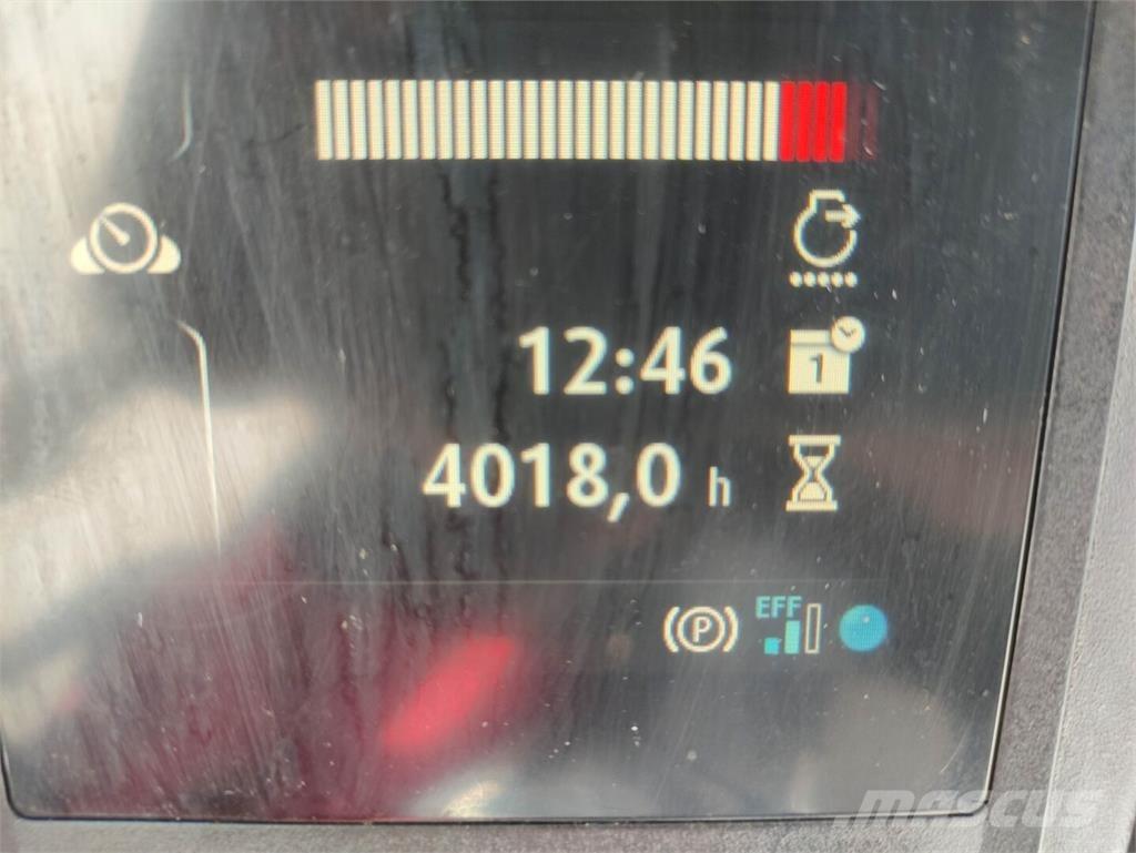 Linde H35D-01-1202 Dízel targoncák