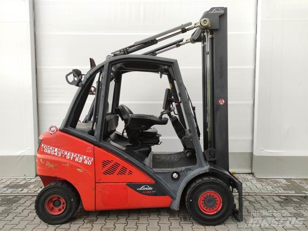 Linde H35D-02-393-EVO Dízel targoncák