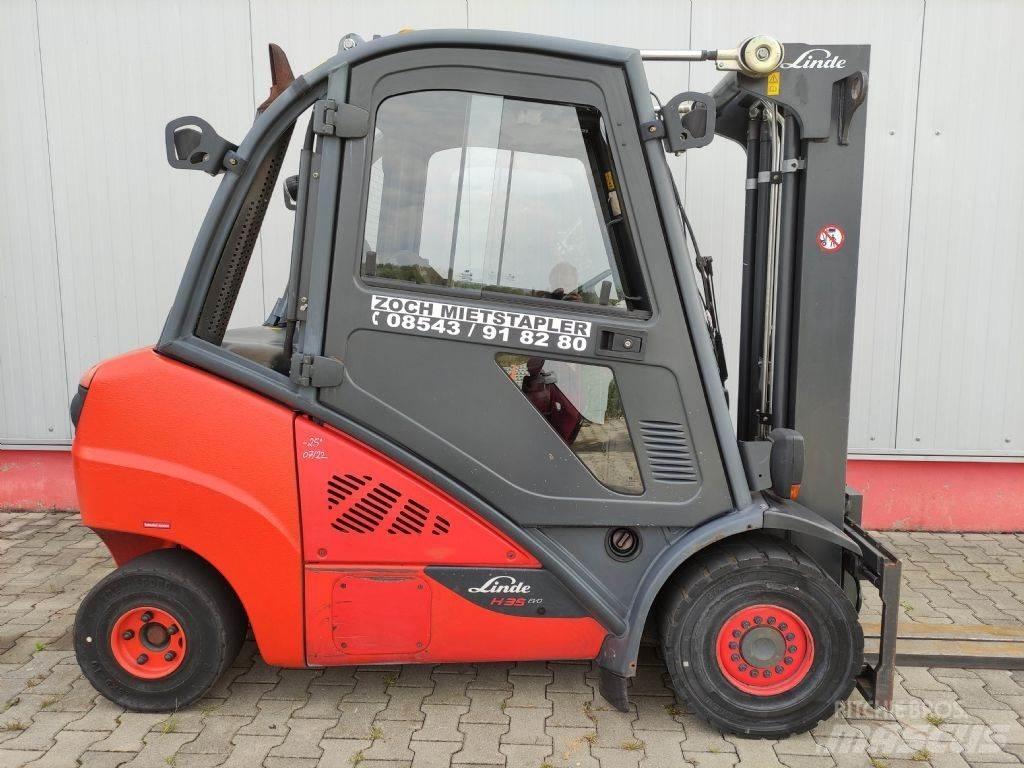 Linde H35D-02-393-EVO Dízel targoncák