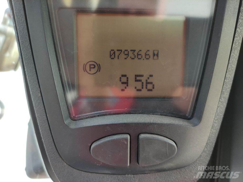 Linde H35D-02-393-EVO Dízel targoncák