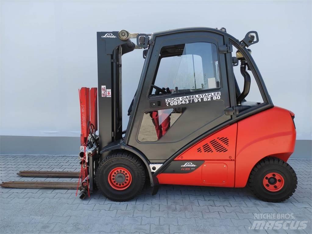 Linde H35D-02-393 EVO Dízel targoncák
