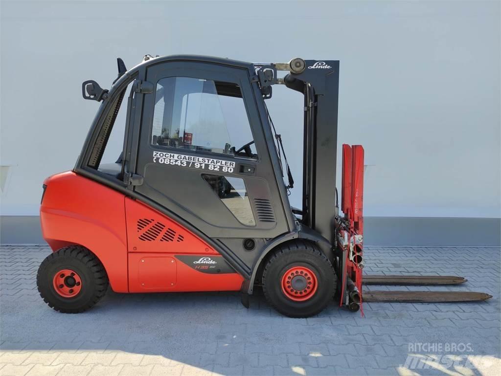Linde H35D-02-393 EVO Dízel targoncák