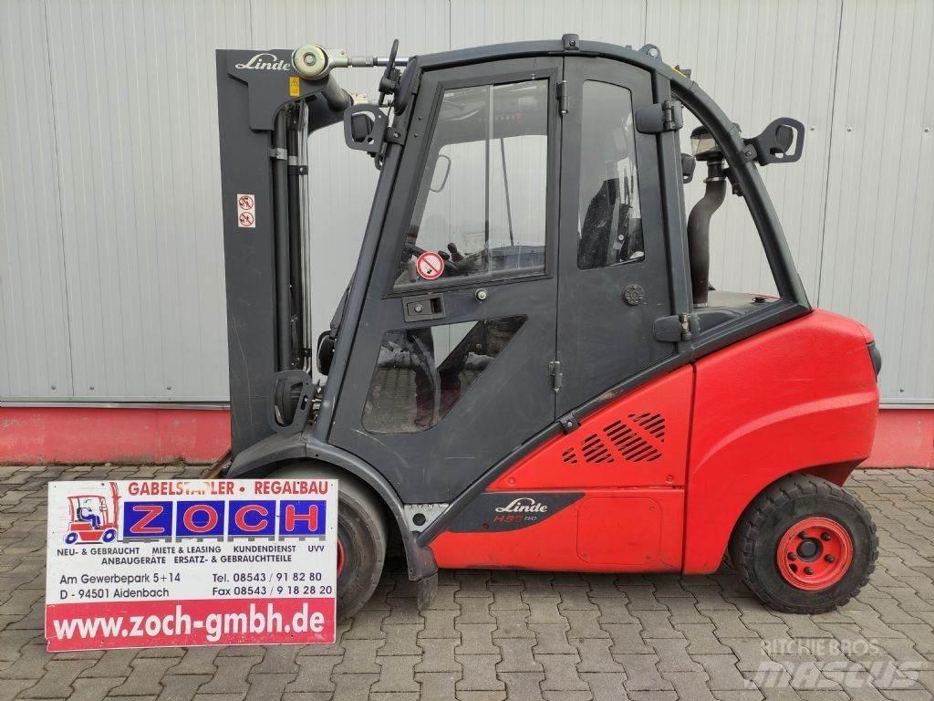 Linde H35D-02-393-EVO Dízel targoncák