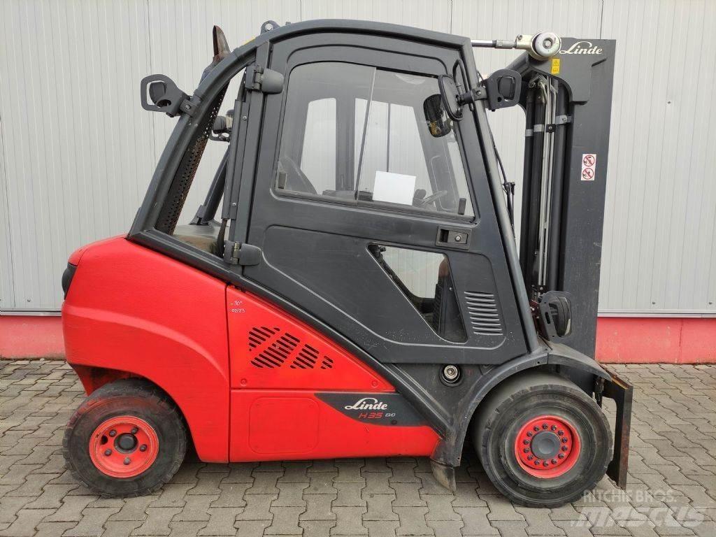 Linde H35D-02-393-EVO Dízel targoncák