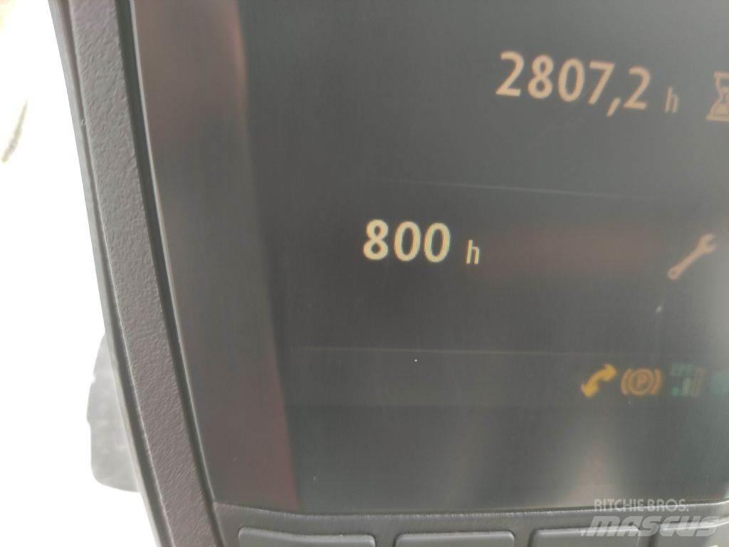 Linde H35D-02-393-EVO Dízel targoncák