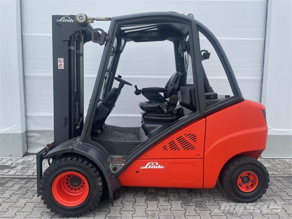 Linde H35D-393 Dízel targoncák