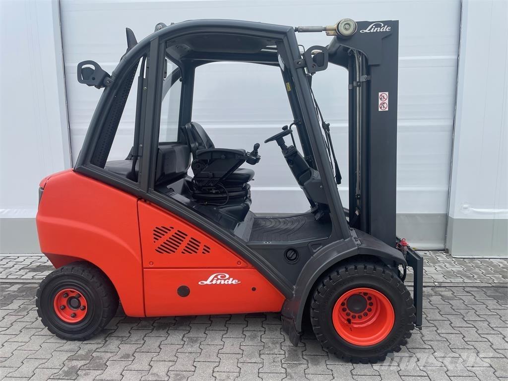 Linde H35D-393 Dízel targoncák