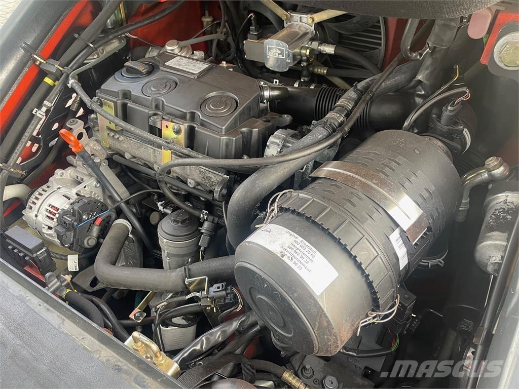 Linde H35D-393 Dízel targoncák