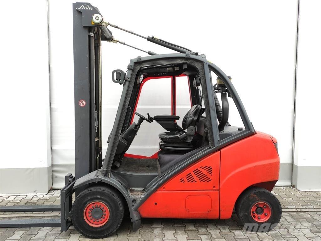 Linde H35D-393-01 Dízel targoncák