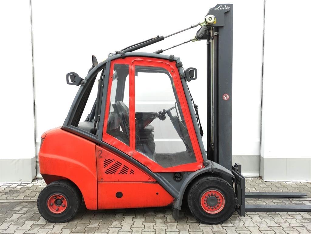 Linde H35D-393-01 Dízel targoncák