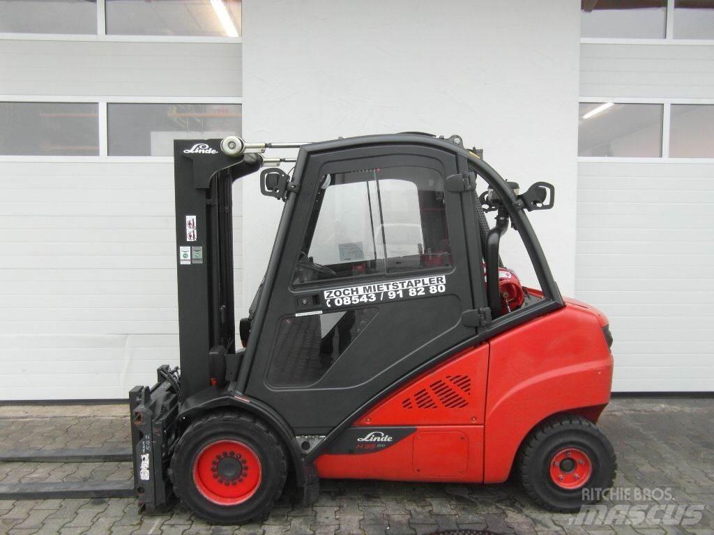 Linde H35T/393-02-EVO Gázüzemű targoncák