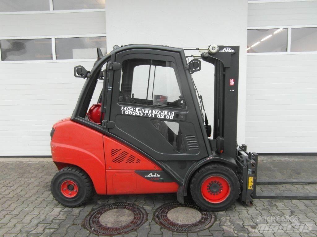 Linde H35T/393-02-EVO Gázüzemű targoncák