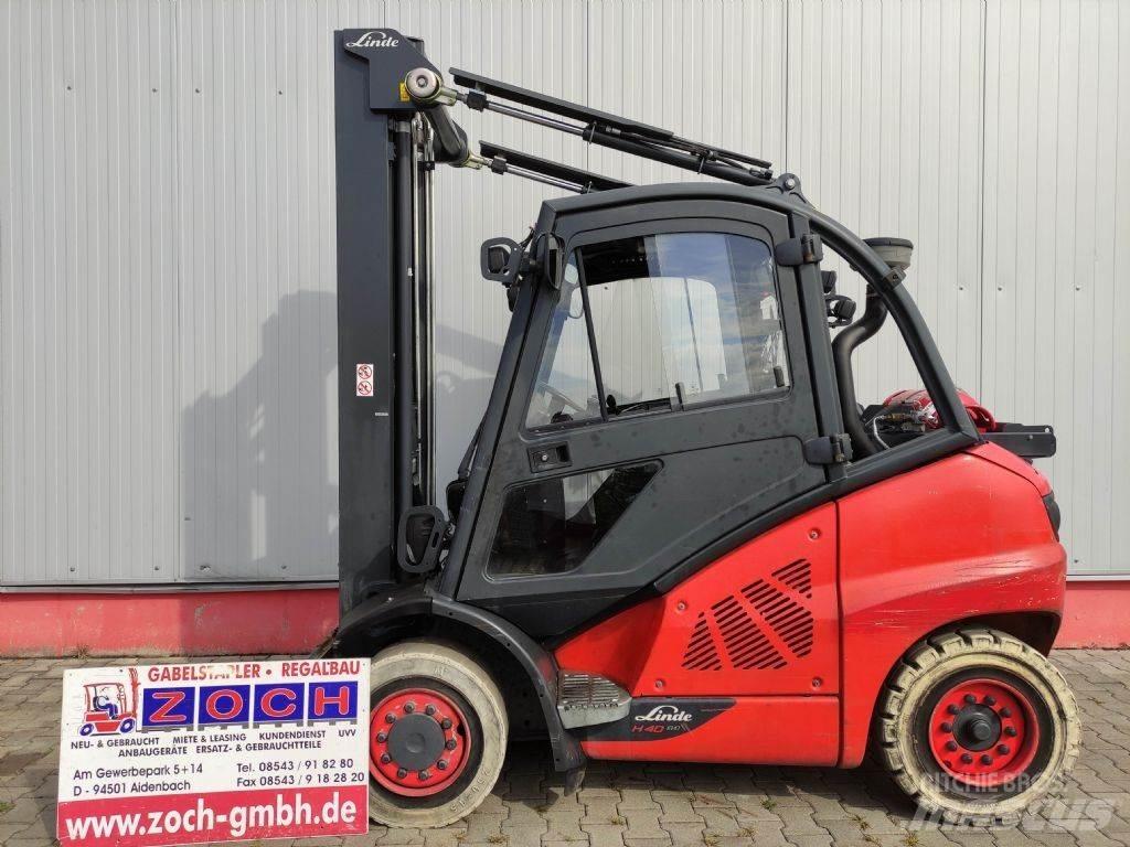 Linde H40T-02-394 EVO Gázüzemű targoncák