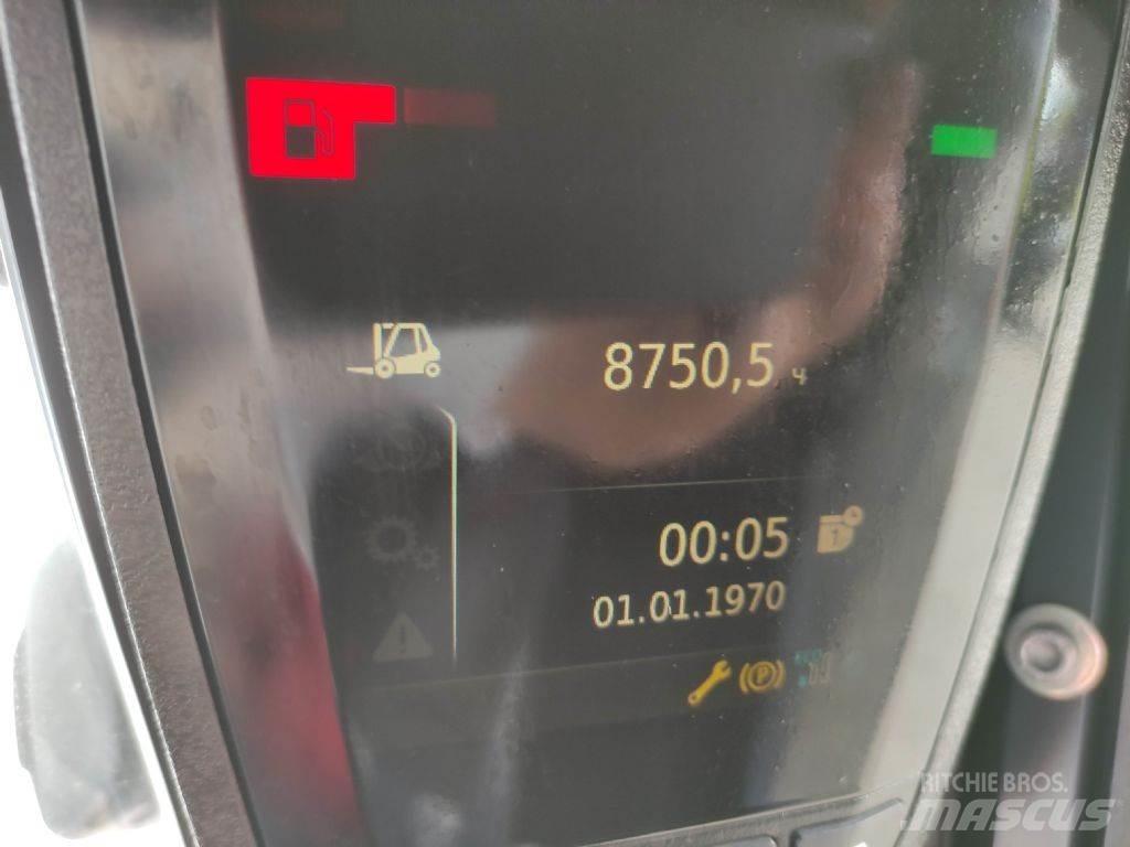 Linde H40T-02-394 EVO Gázüzemű targoncák