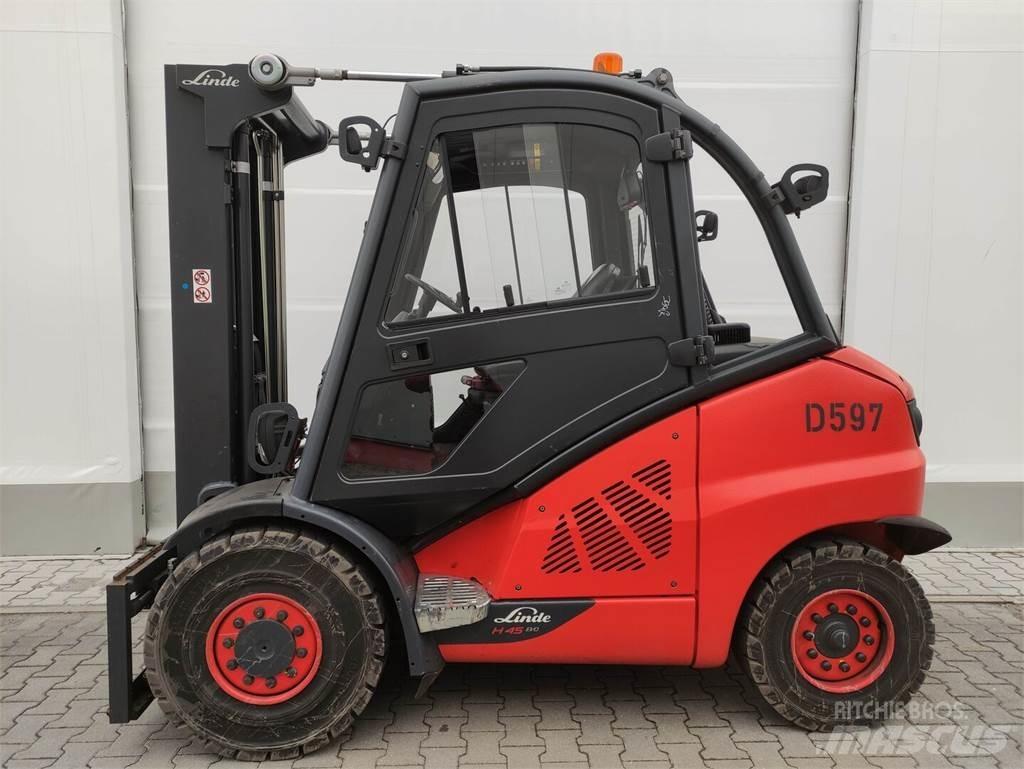Linde H45D-02-394 EVO Dízel targoncák