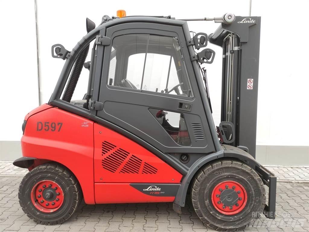 Linde H45D-02-394 EVO Dízel targoncák