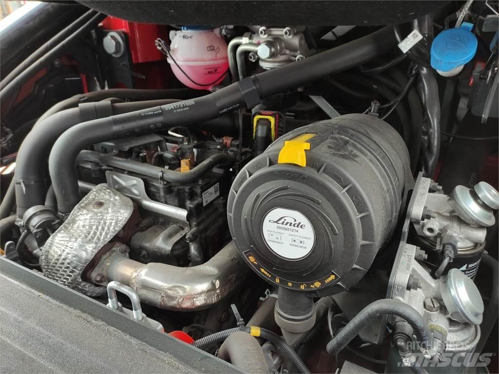 Linde H45D-02-394 EVO Dízel targoncák