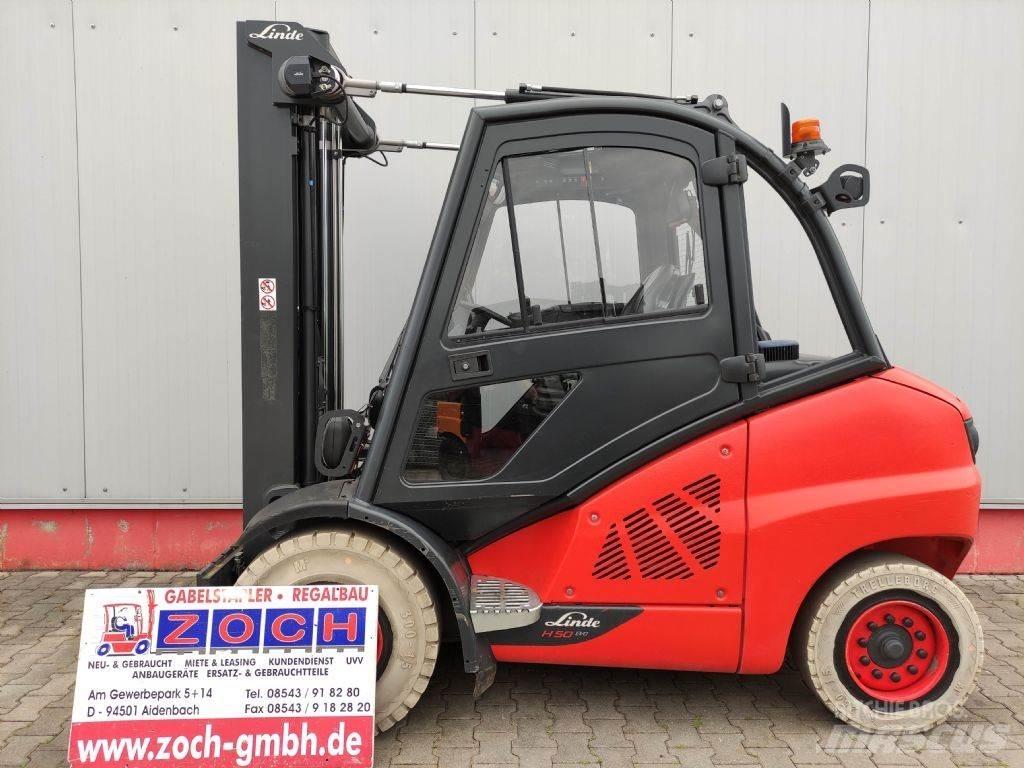 Linde H50D-02-394 Dízel targoncák