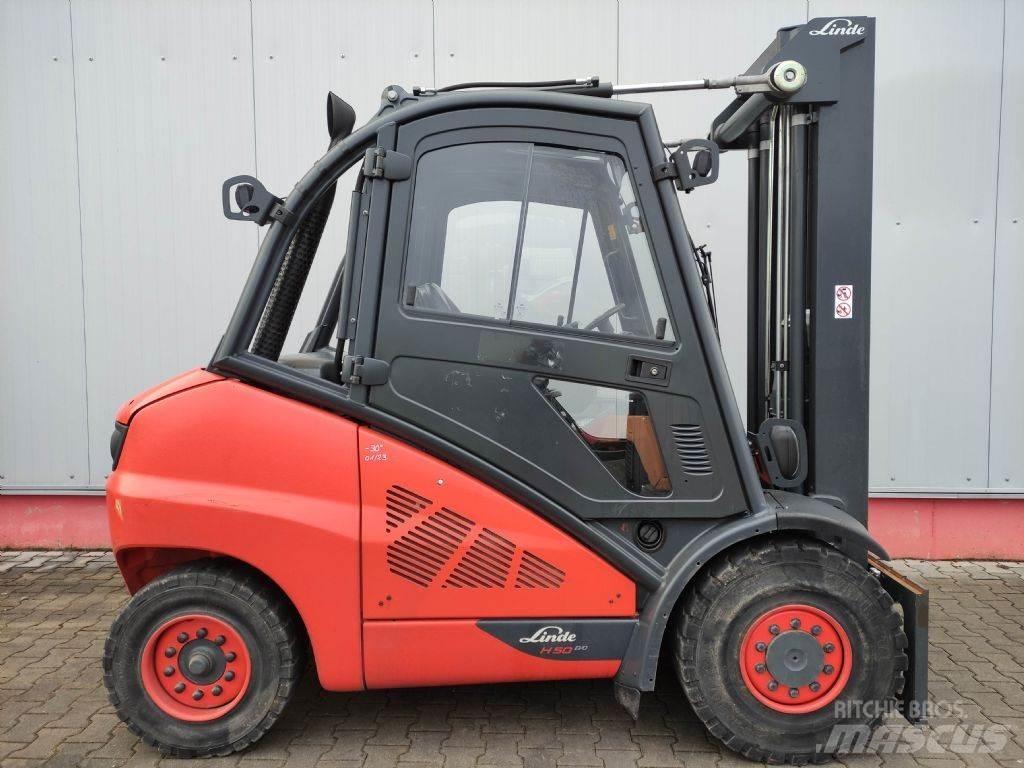 Linde H50D-02-394-EVO Dízel targoncák